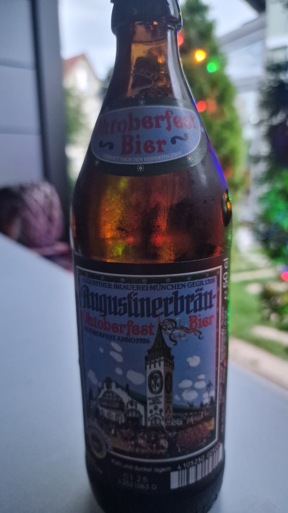 Augustinerbräu Oktoberfest Bier